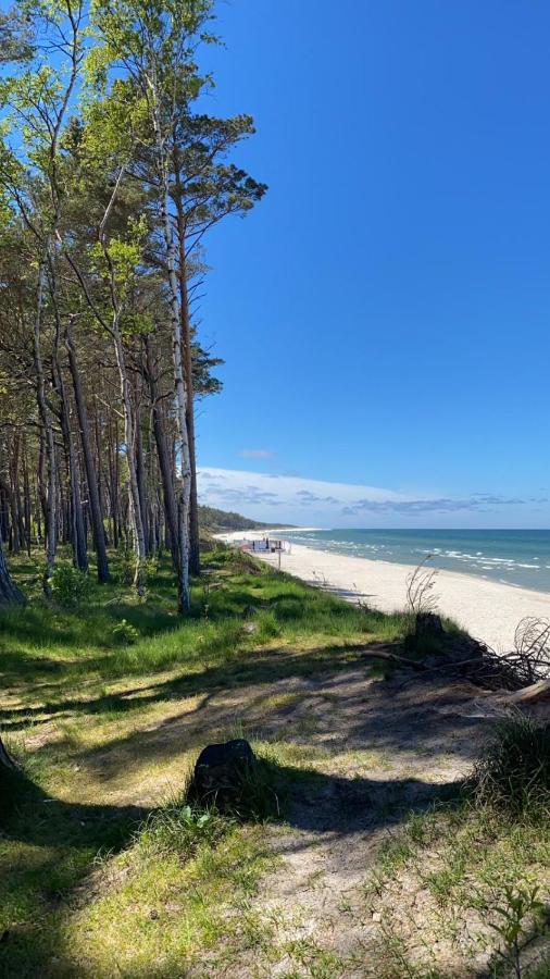 Piekny Domek Z Duzym Ogrodem Kopalino Esterno foto