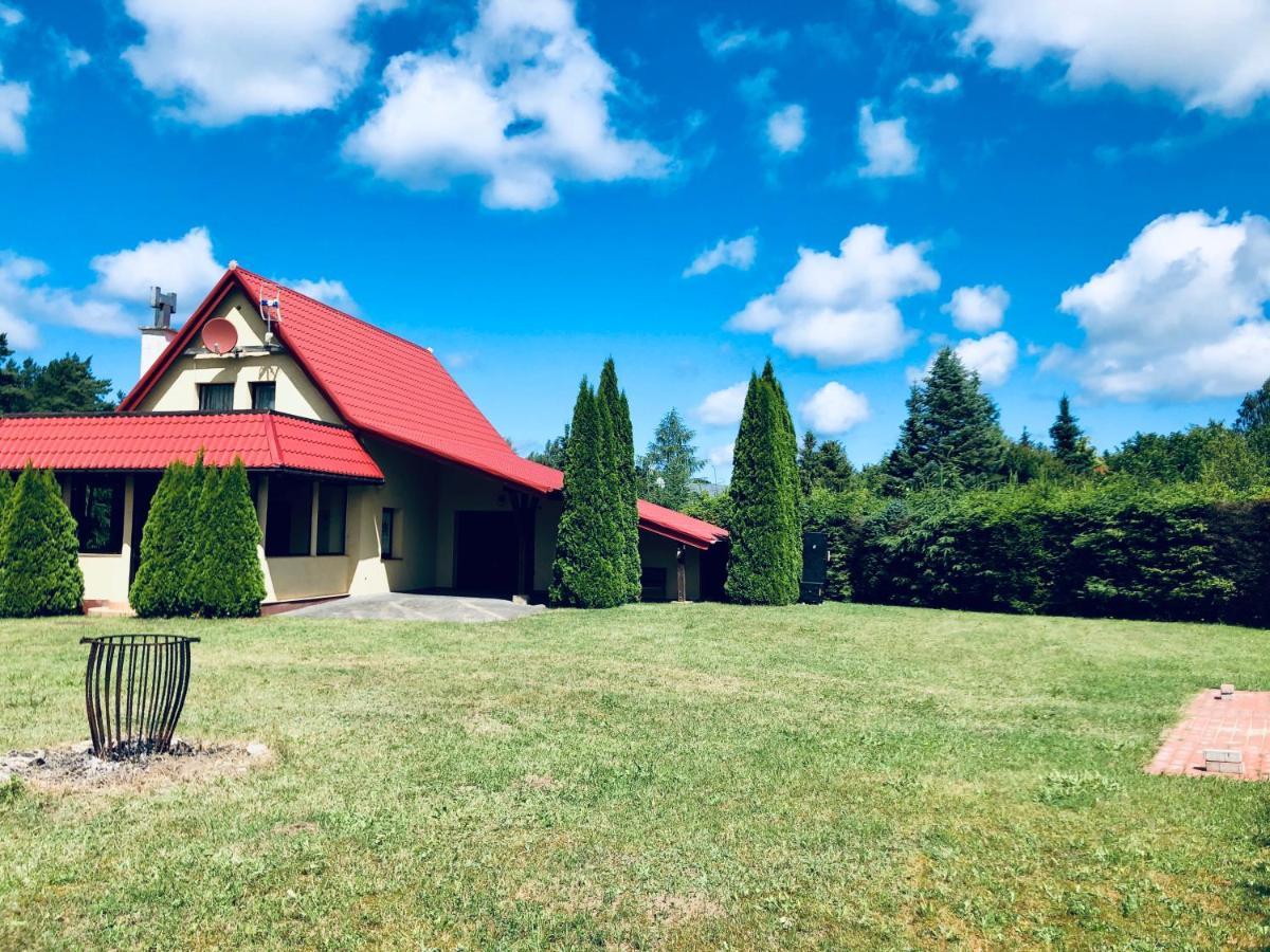 Piekny Domek Z Duzym Ogrodem Kopalino Esterno foto