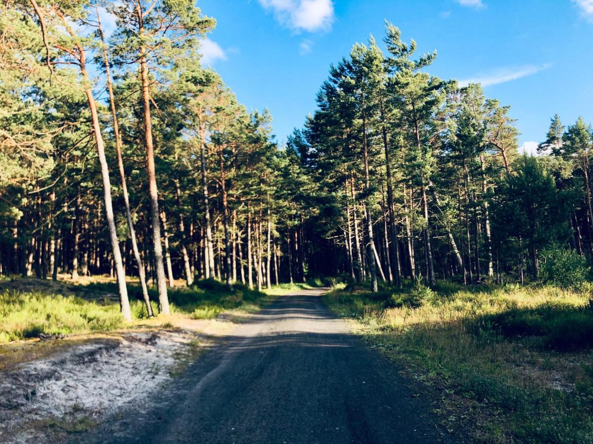 Piekny Domek Z Duzym Ogrodem Kopalino Esterno foto