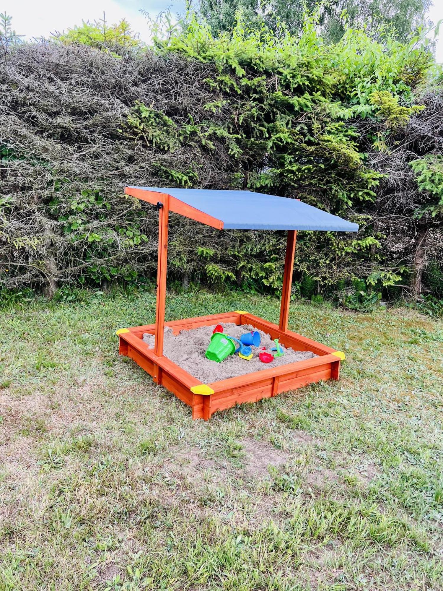 Piekny Domek Z Duzym Ogrodem Kopalino Esterno foto