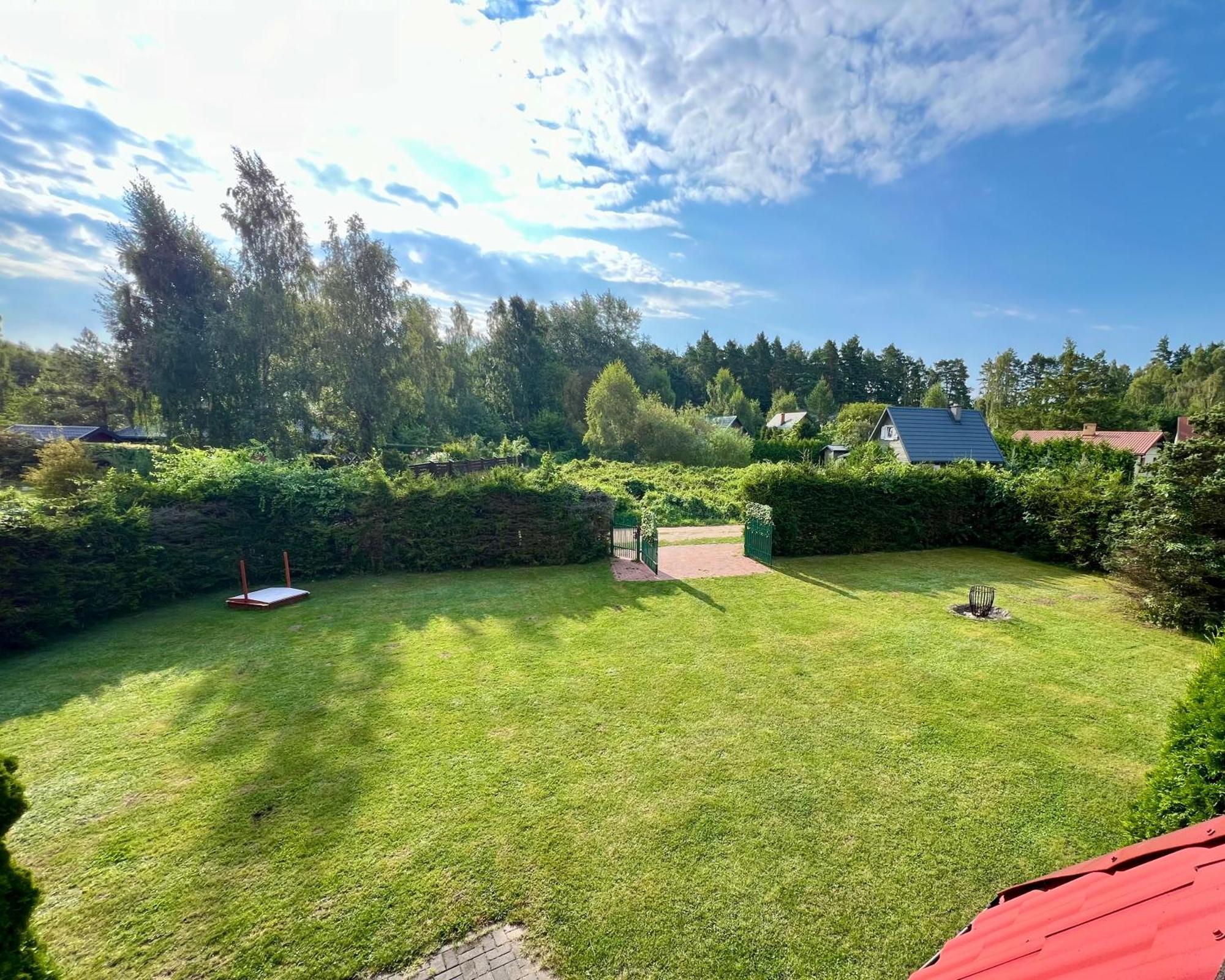 Piekny Domek Z Duzym Ogrodem Kopalino Esterno foto